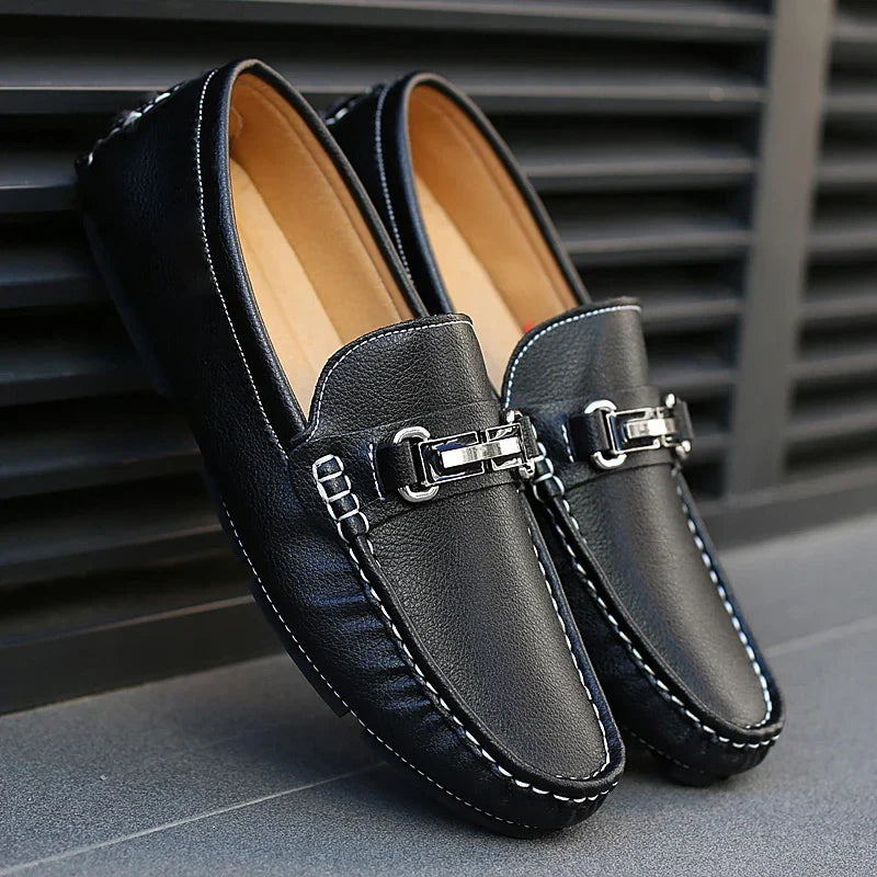 Vienna Leather Loafers