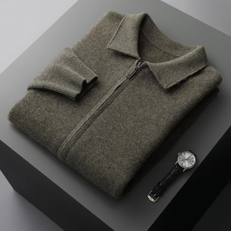 Dalton Cashmere Cardigan
