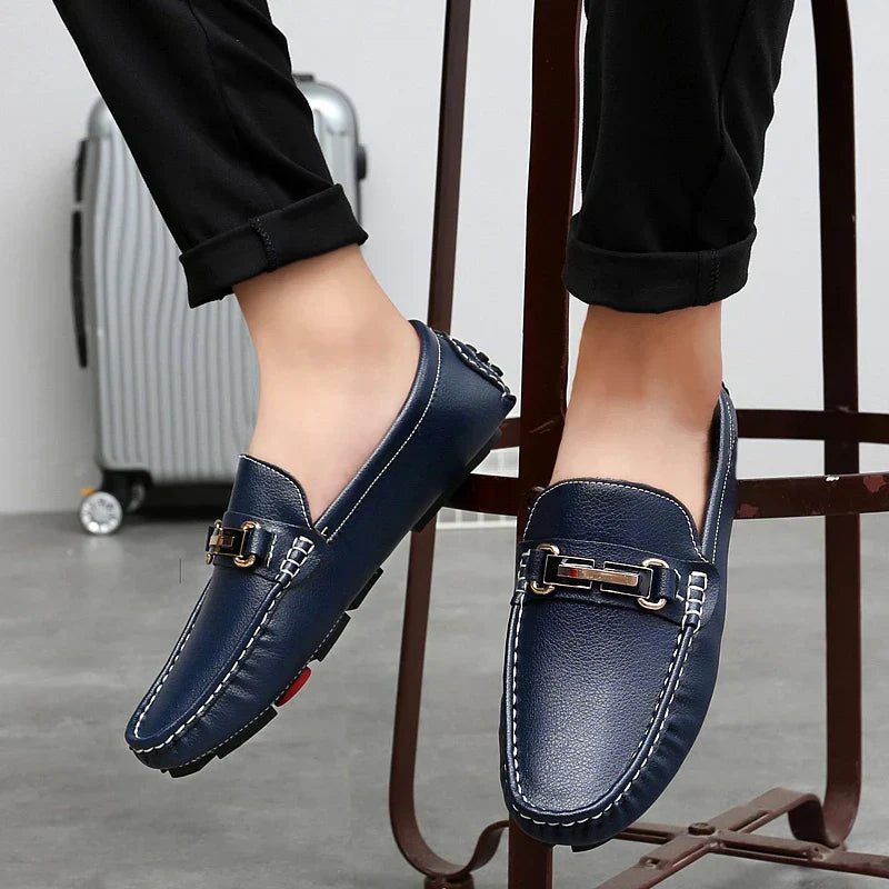 Vienna Leather Loafers