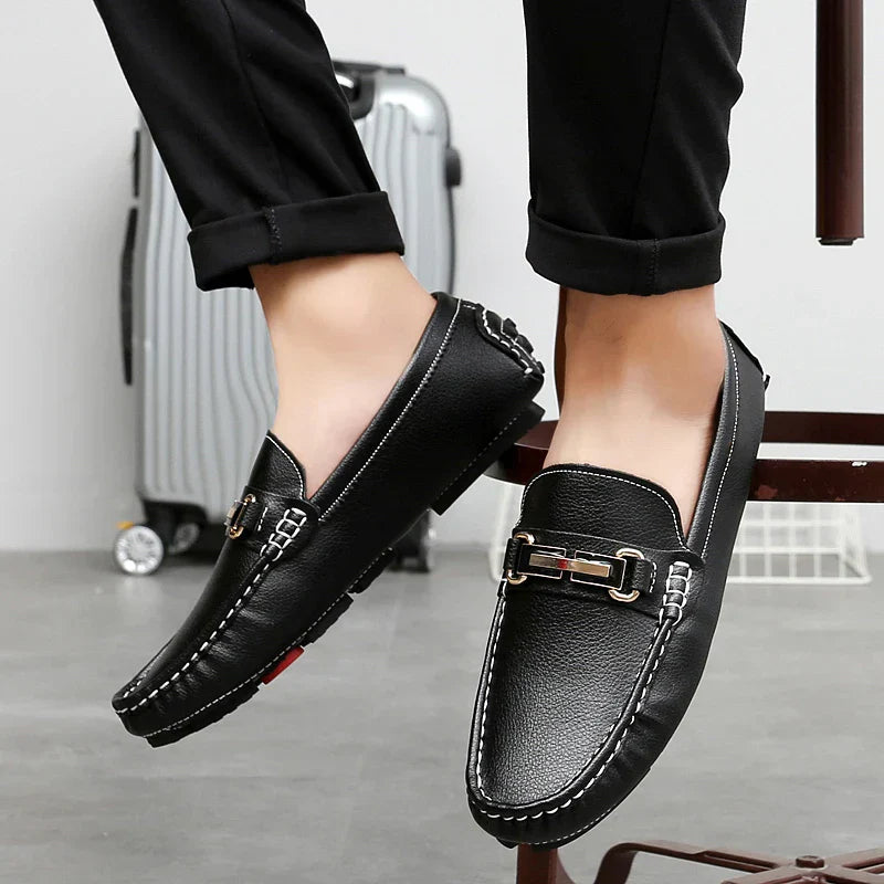 Vienna Leather Loafers