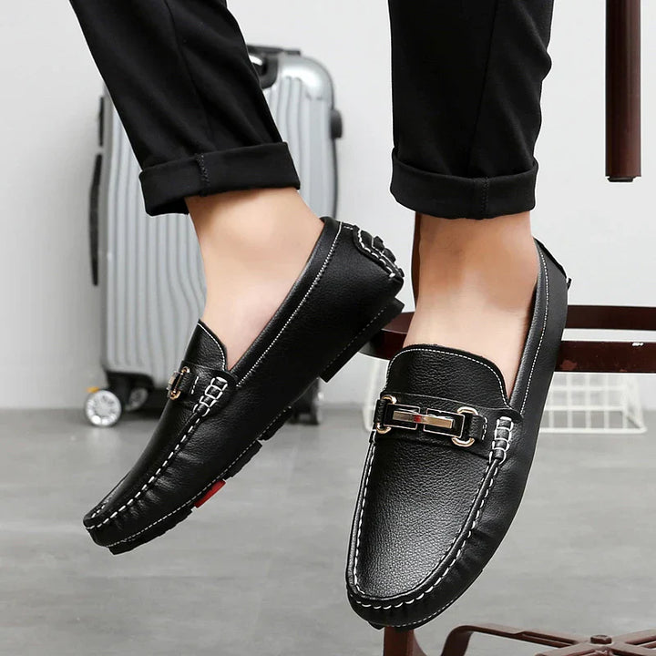 Vienna Leather Loafers