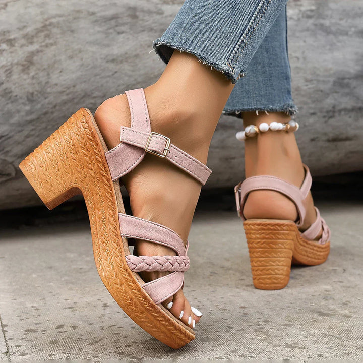 Gianna | Mid-Heel Sandals