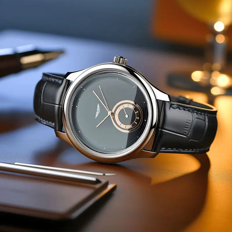 Baron Leather Watch