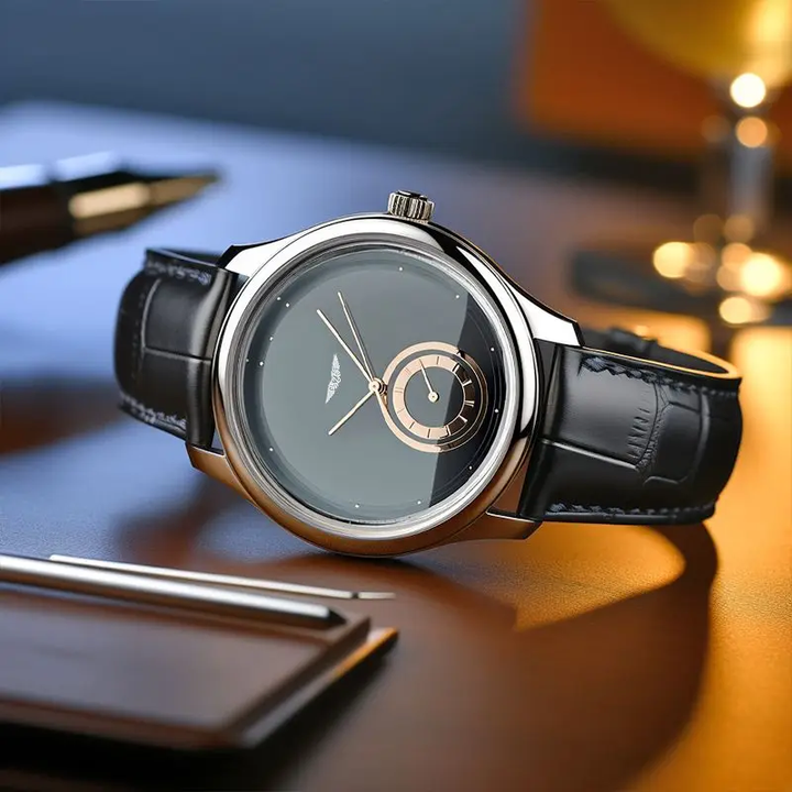 Baron Leather Watch