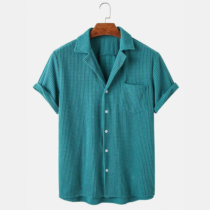 Bruno Waffle-Knit Shirt