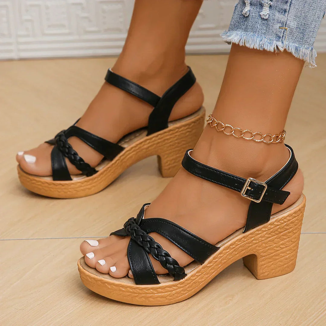 Gianna | Mid-Heel Sandals