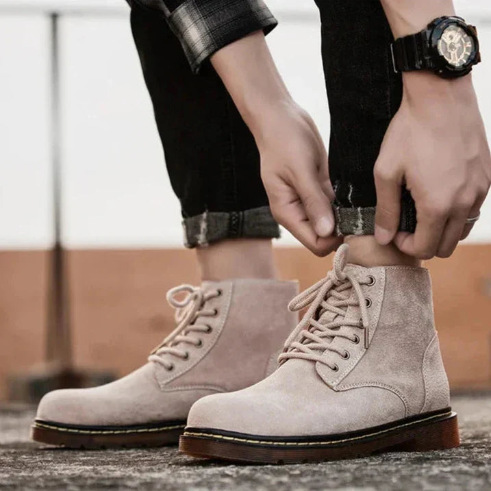 Guardian Suede Boots