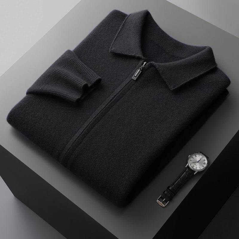 Dalton Cashmere Cardigan