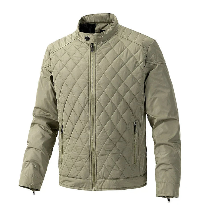Diamond Quilted Jacket