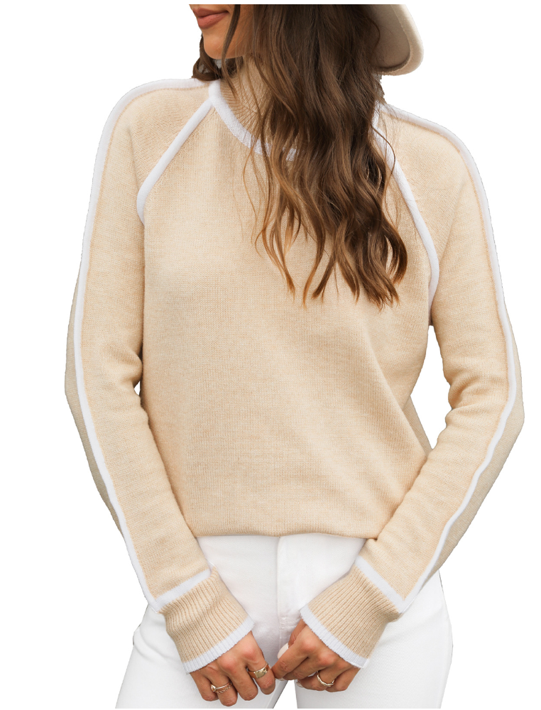 Elle | Women's Cozy Turtleneck Sweater