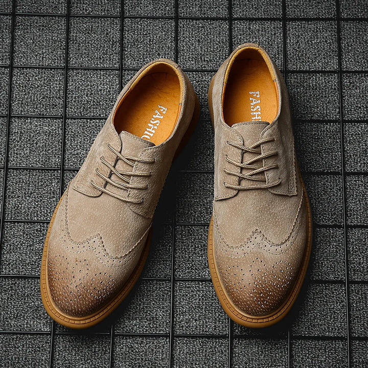 Milano Suede Brogues