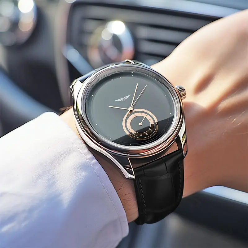Baron Leather Watch