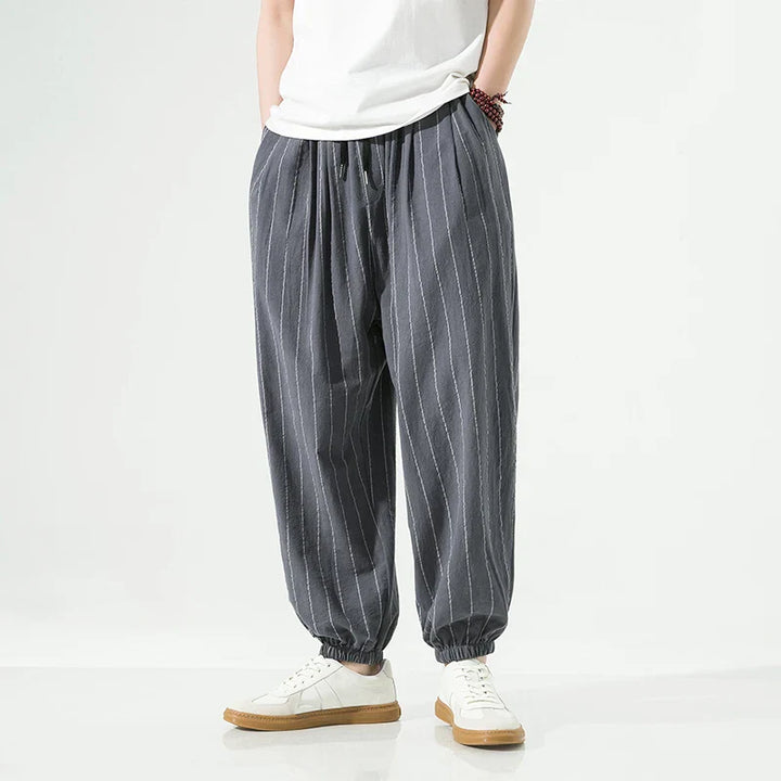 Serene Cotton Trousers