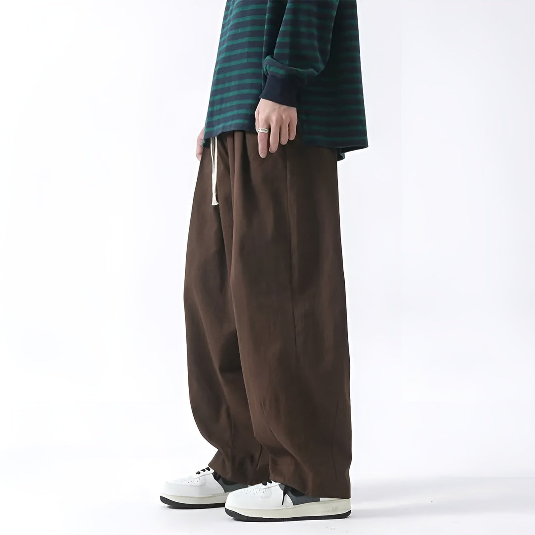 Kyoto Cotton Sarouel Pants