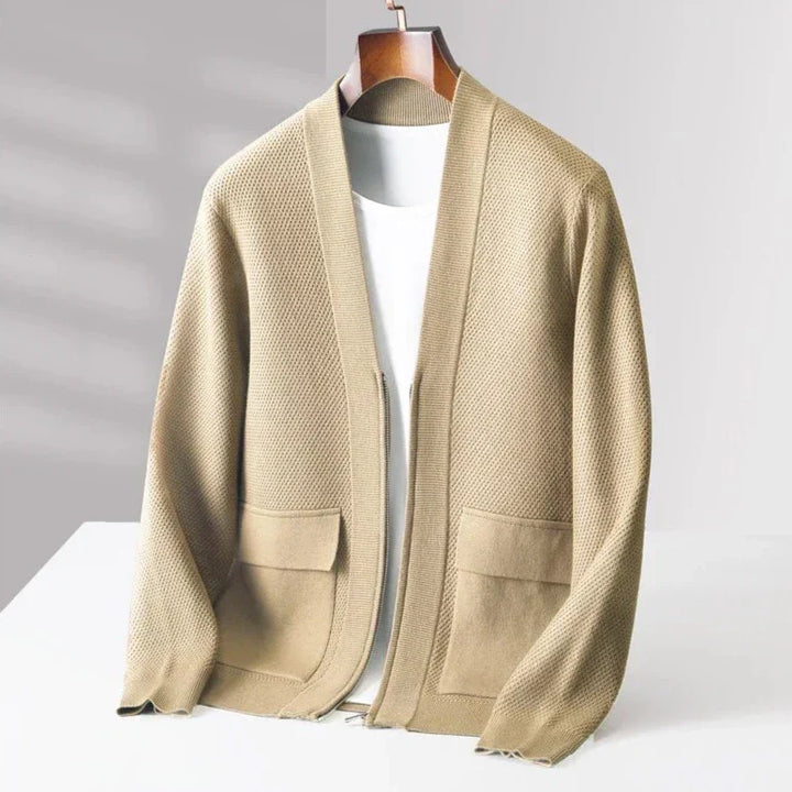 Rhodes Cashmere Cardigan