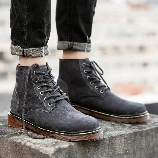 Guardian Suede Boots