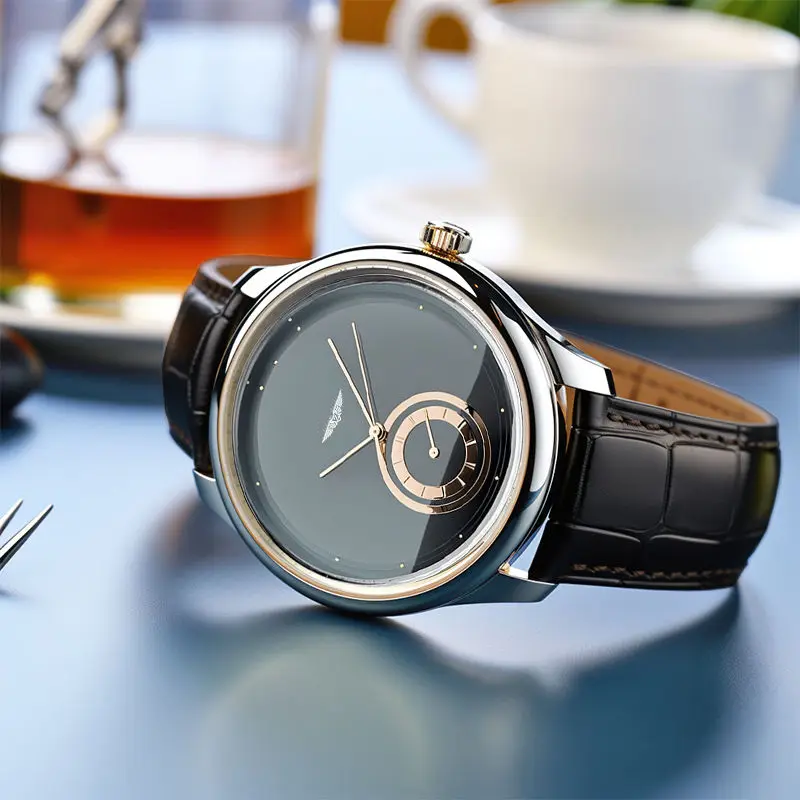 Baron Leather Watch
