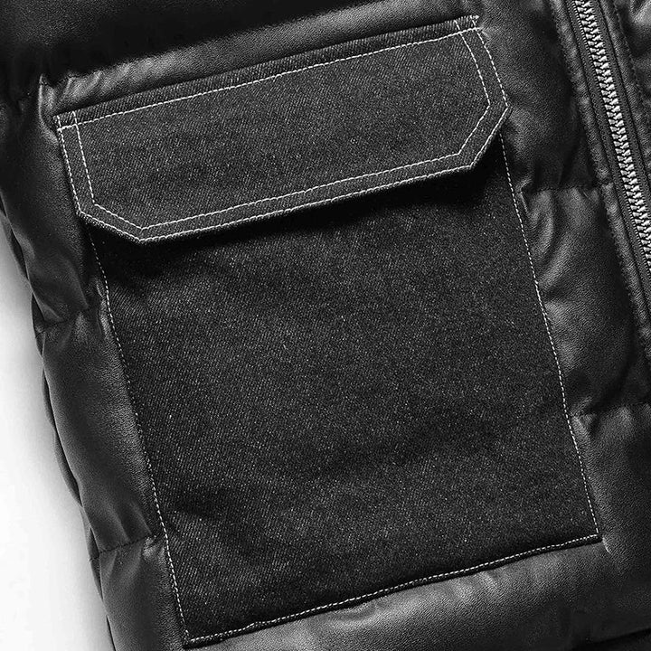 Fusion Leather Jacket