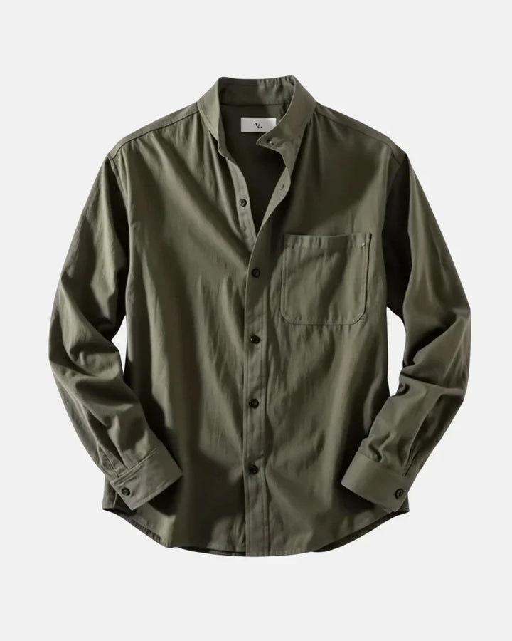 Oversized Linen Shirt