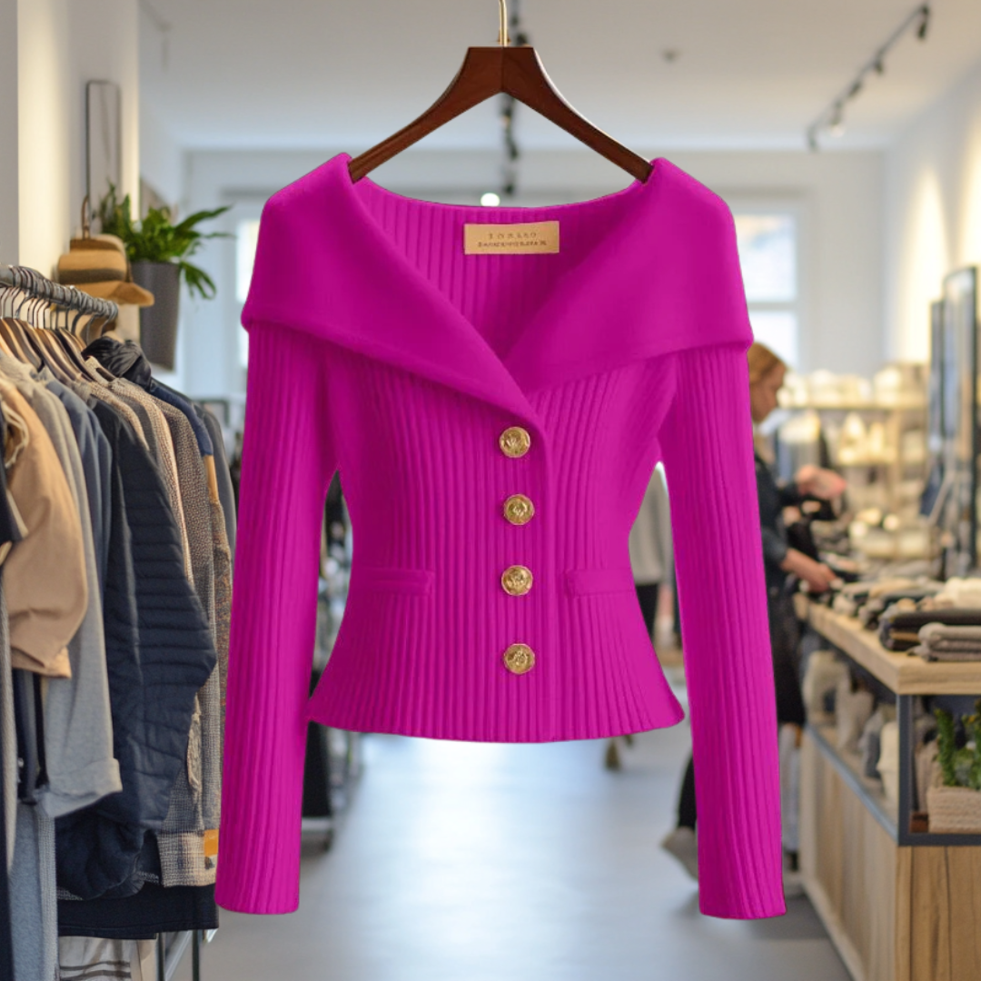 ELSE I Elegant Luxe Cardigan