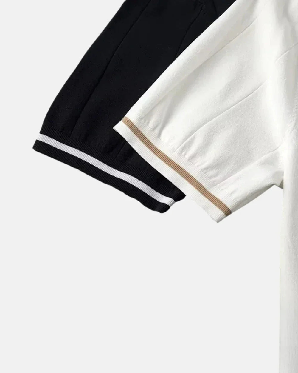 Santino Zip Polo