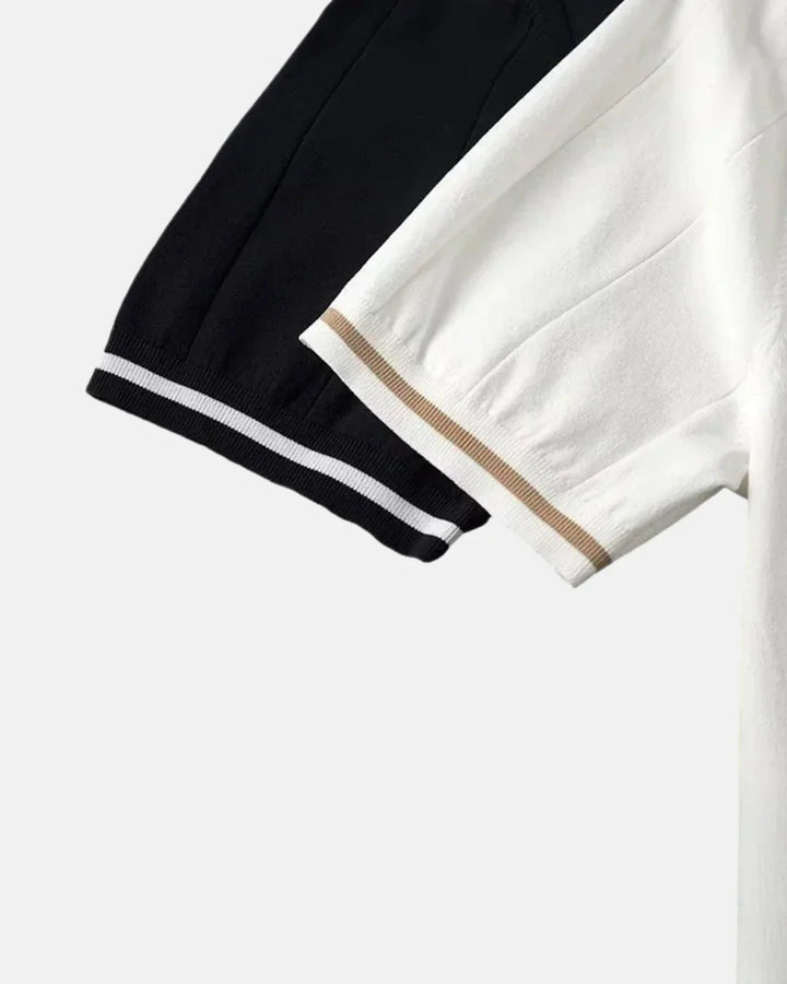 Santino Zip Polo