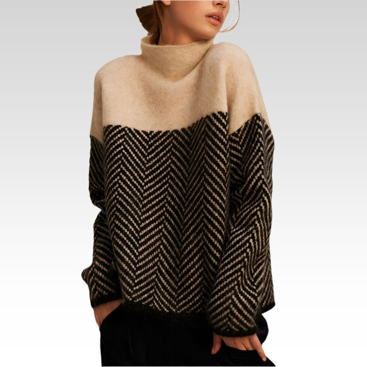 ADELIE | Luxurious Knit Turtleneck Sweater