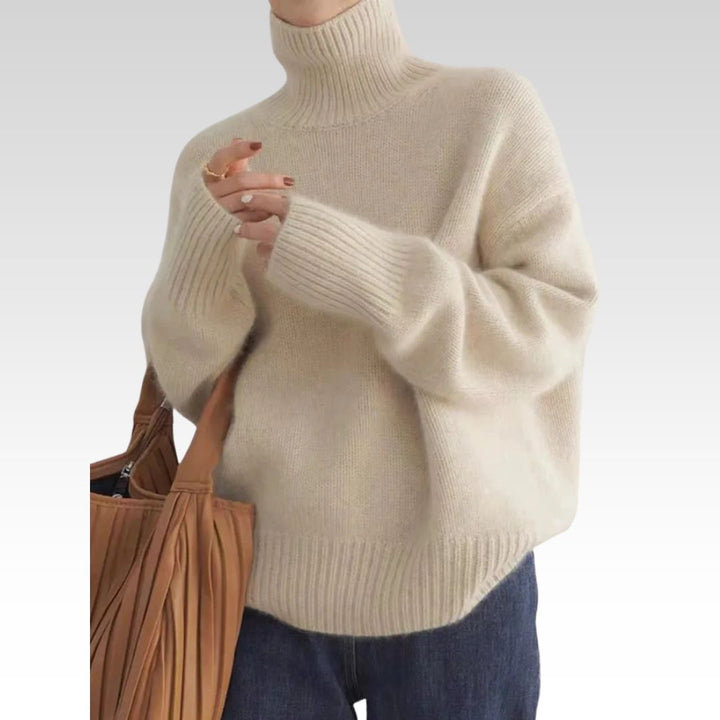 LINEA | Elevated High Neck Sweater