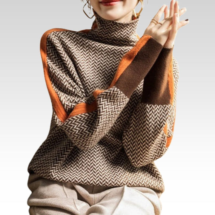 Emma | Striped Knit Sweater