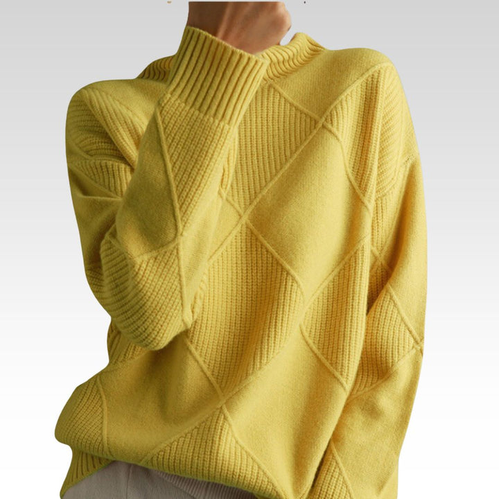 Adelle | Soft & Snug Turtleneck Sweater