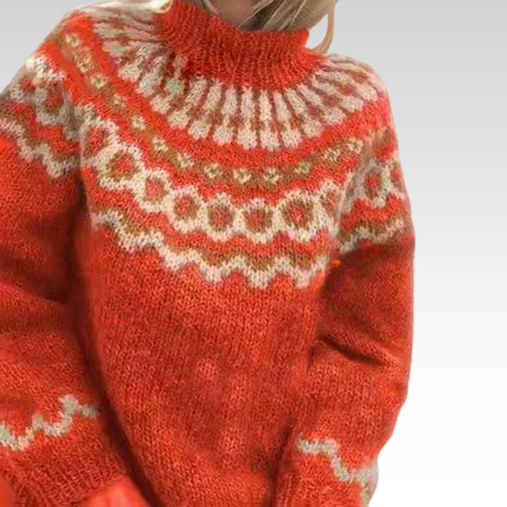 OLIVIA | Comfortable Turtleneck Knitwear
