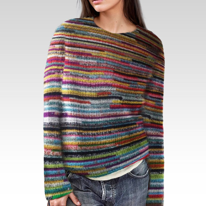 Anna | Timeless Fair Isle Knit Sweater