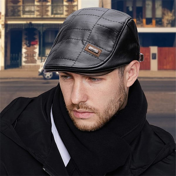 🔥LAST DAY 50% OFF - 2025 High Quality Trendy Leather Beret