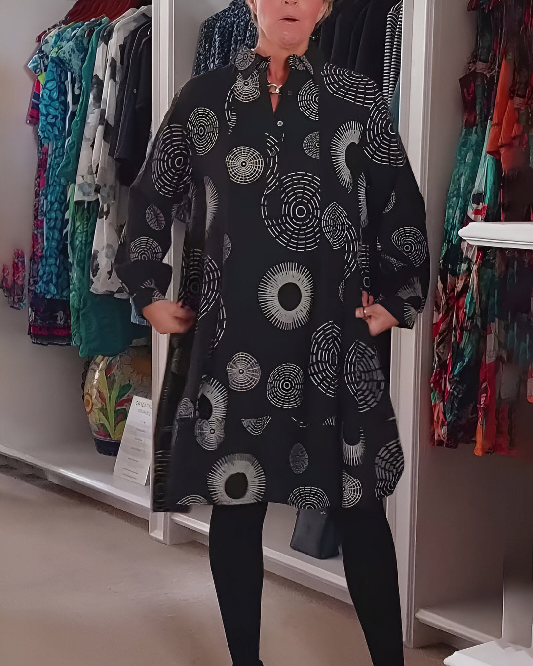 Elise ™ | Geometric Dress