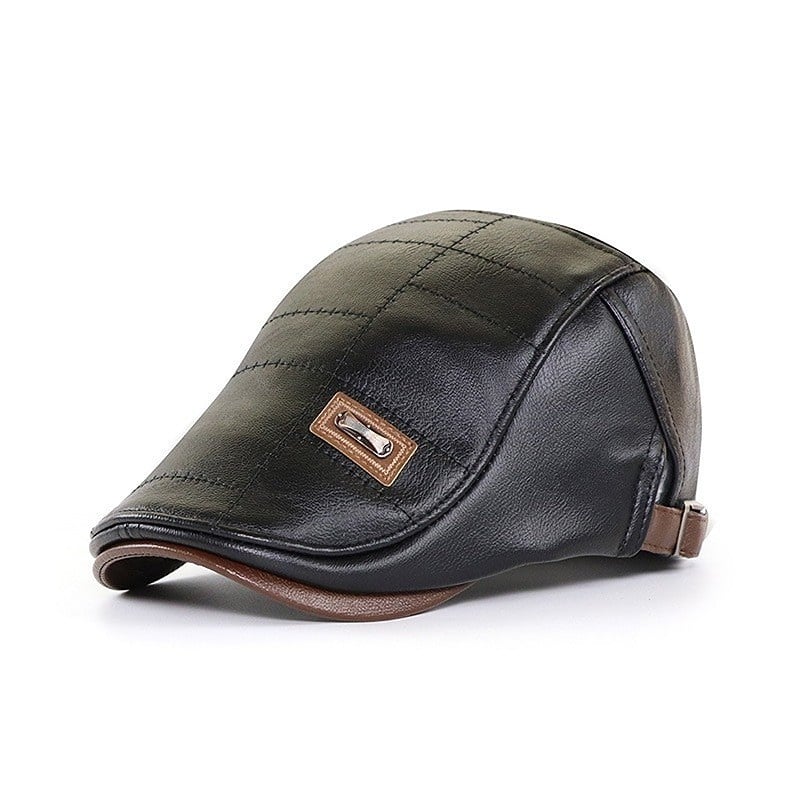 🔥LAST DAY 50% OFF - 2025 High Quality Trendy Leather Beret
