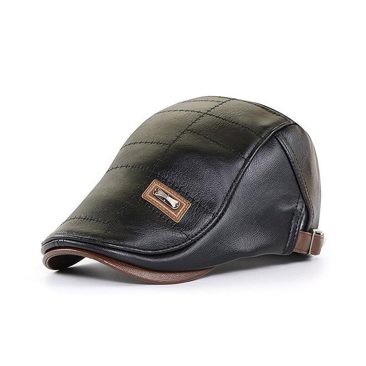 🔥LAST DAY 50% OFF - 2025 High Quality Trendy Leather Beret