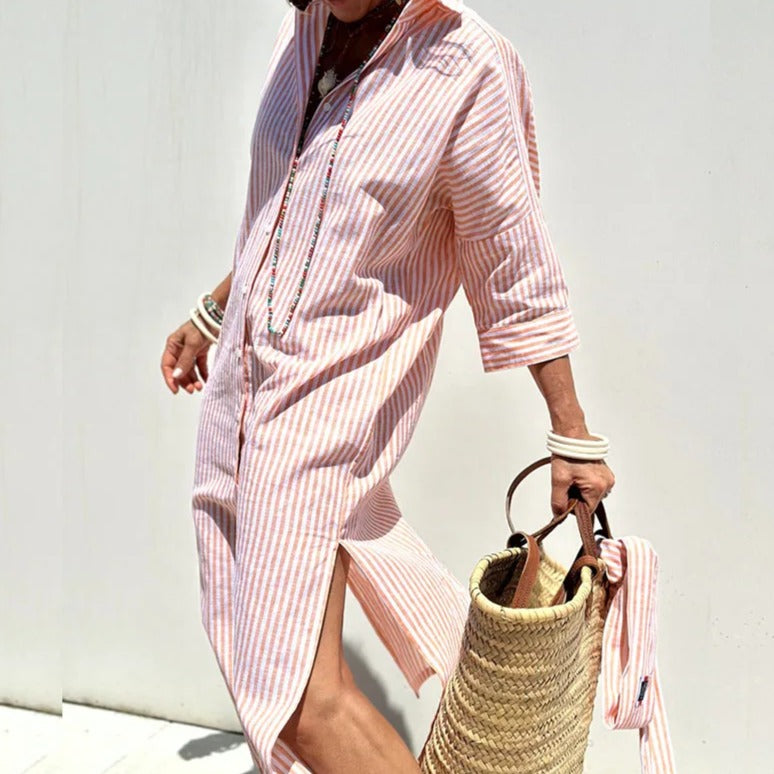 Armelle | Striped Dress