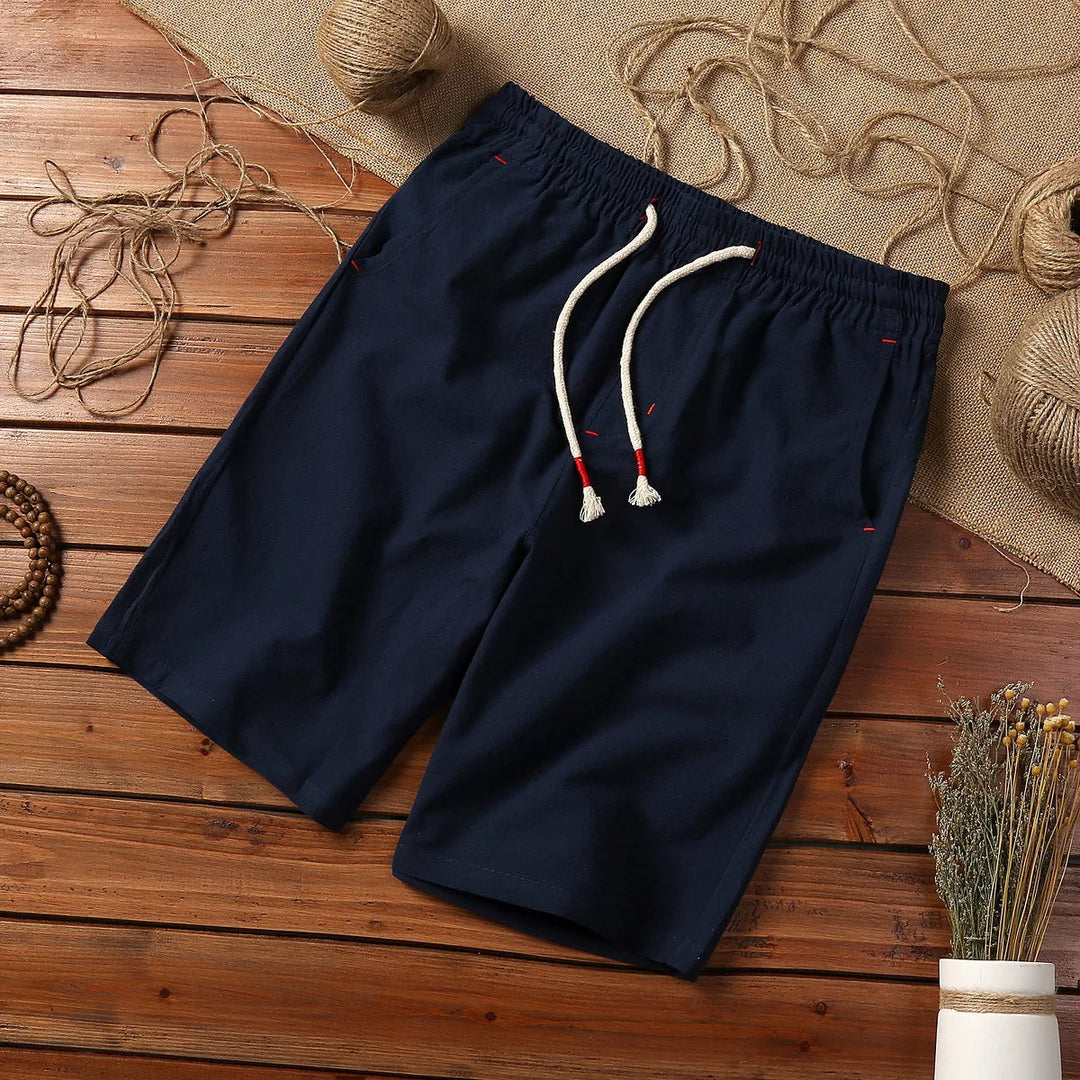 Riviere Cotton Shorts