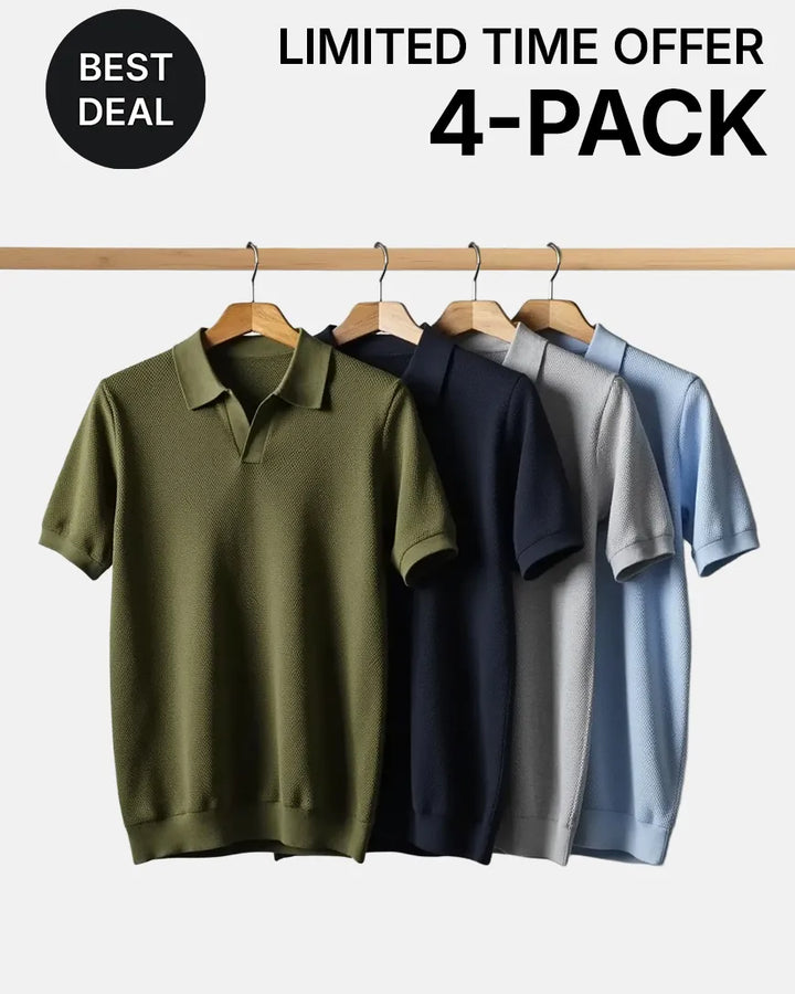 Alexandria Cotton Polo