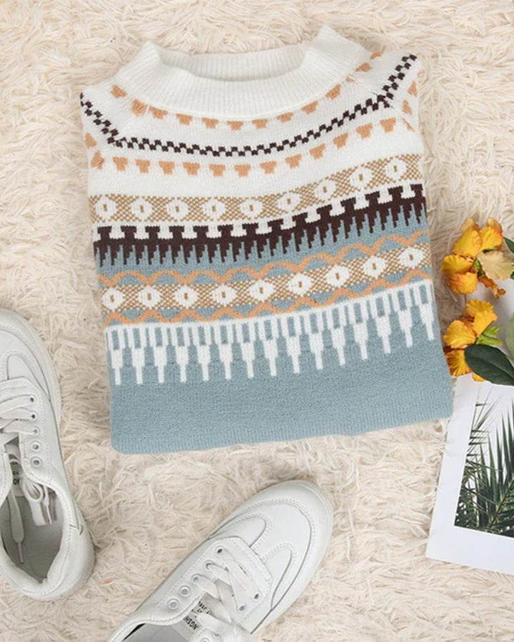 Corinne | Cozy Knit Sweater