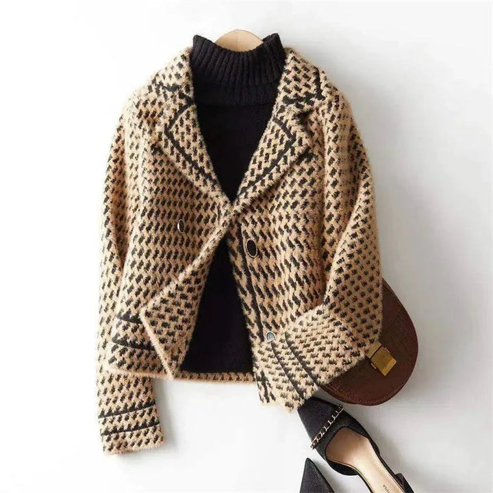 Belmont Houndstooth Jacket