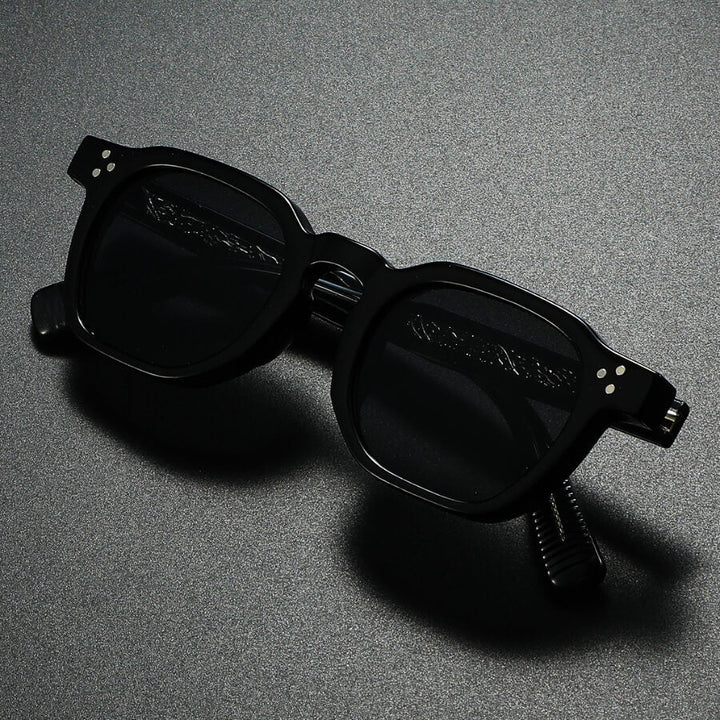 Ambré Retro Sunglasses