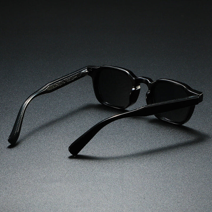 Ambré Retro Sunglasses