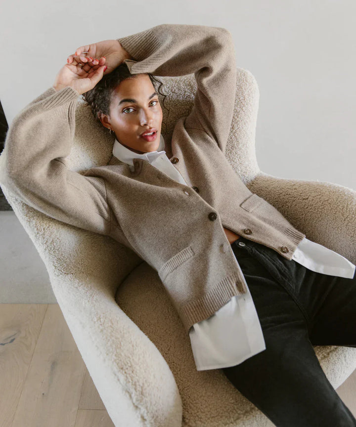Camilla | Cozy Cardigan