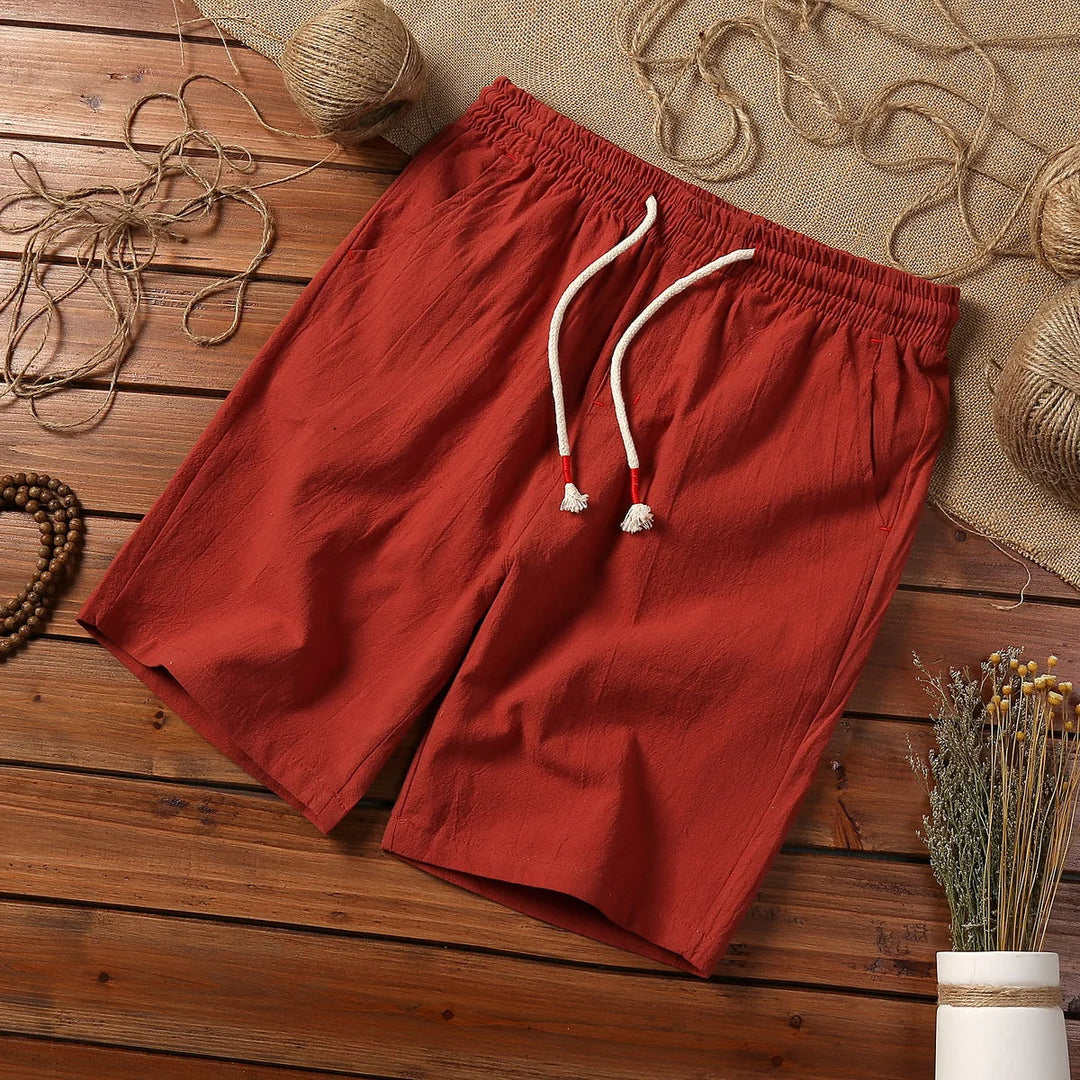 Riviere Cotton Shorts