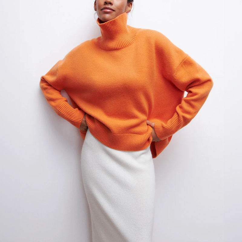 Amelia | Chic Knit Turtleneck Sweater