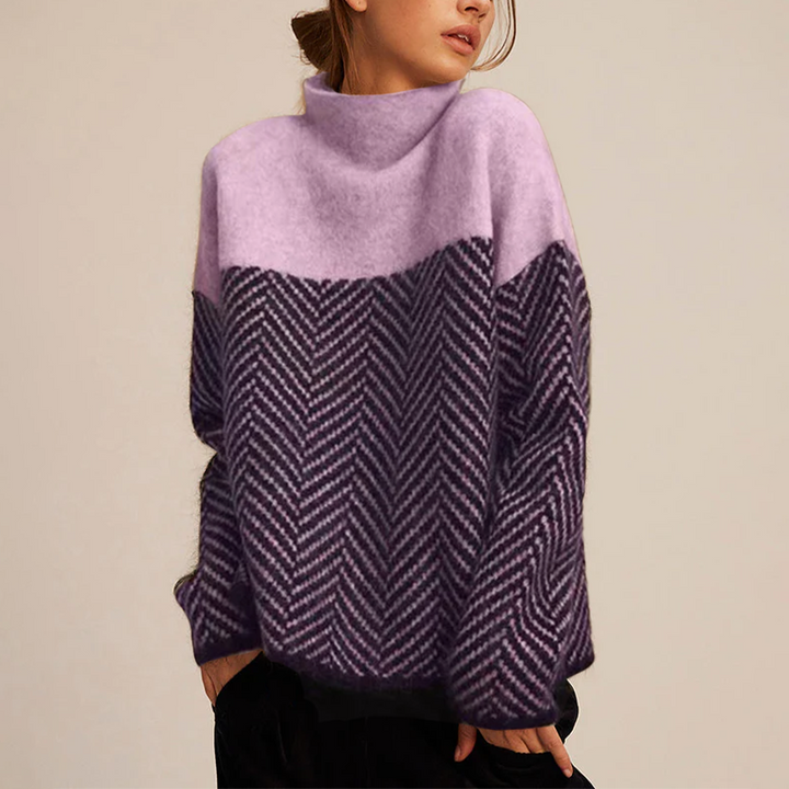 ADELIE | Luxurious Knit Turtleneck Sweater