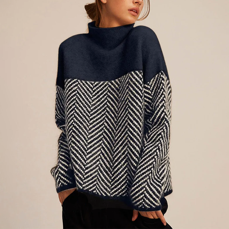 ADELIE | Luxurious Knit Turtleneck Sweater