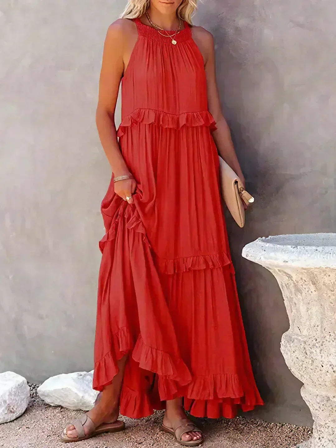 Sarah | Maxi Dress
