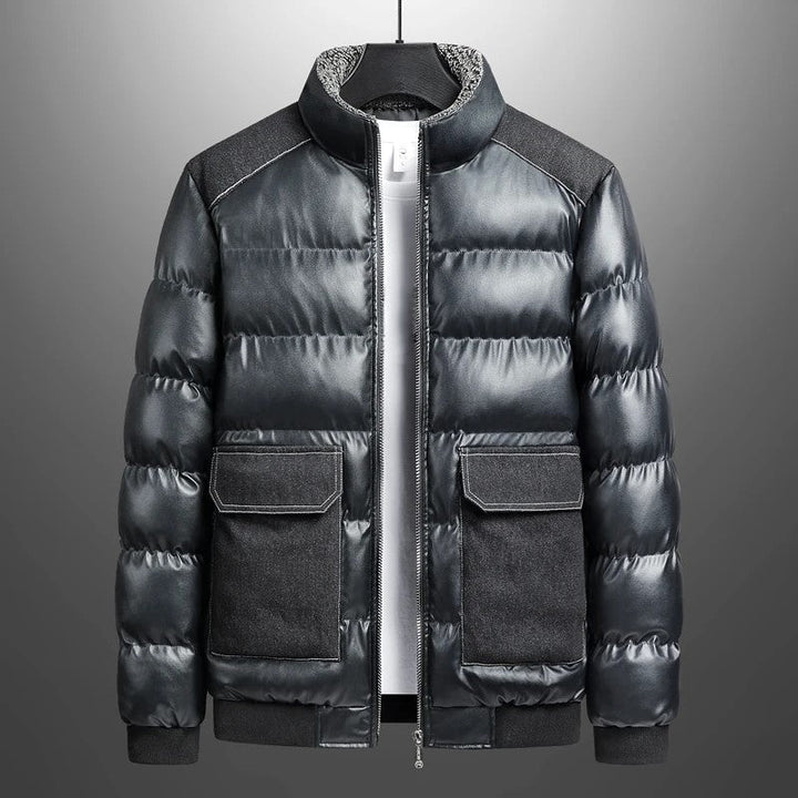 Fusion Leather Jacket